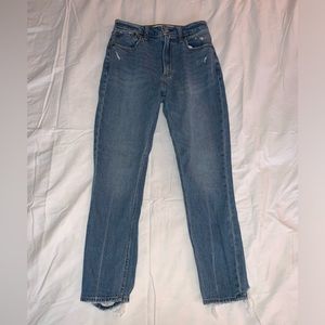 Abercrombie & Fitch curve love jeans